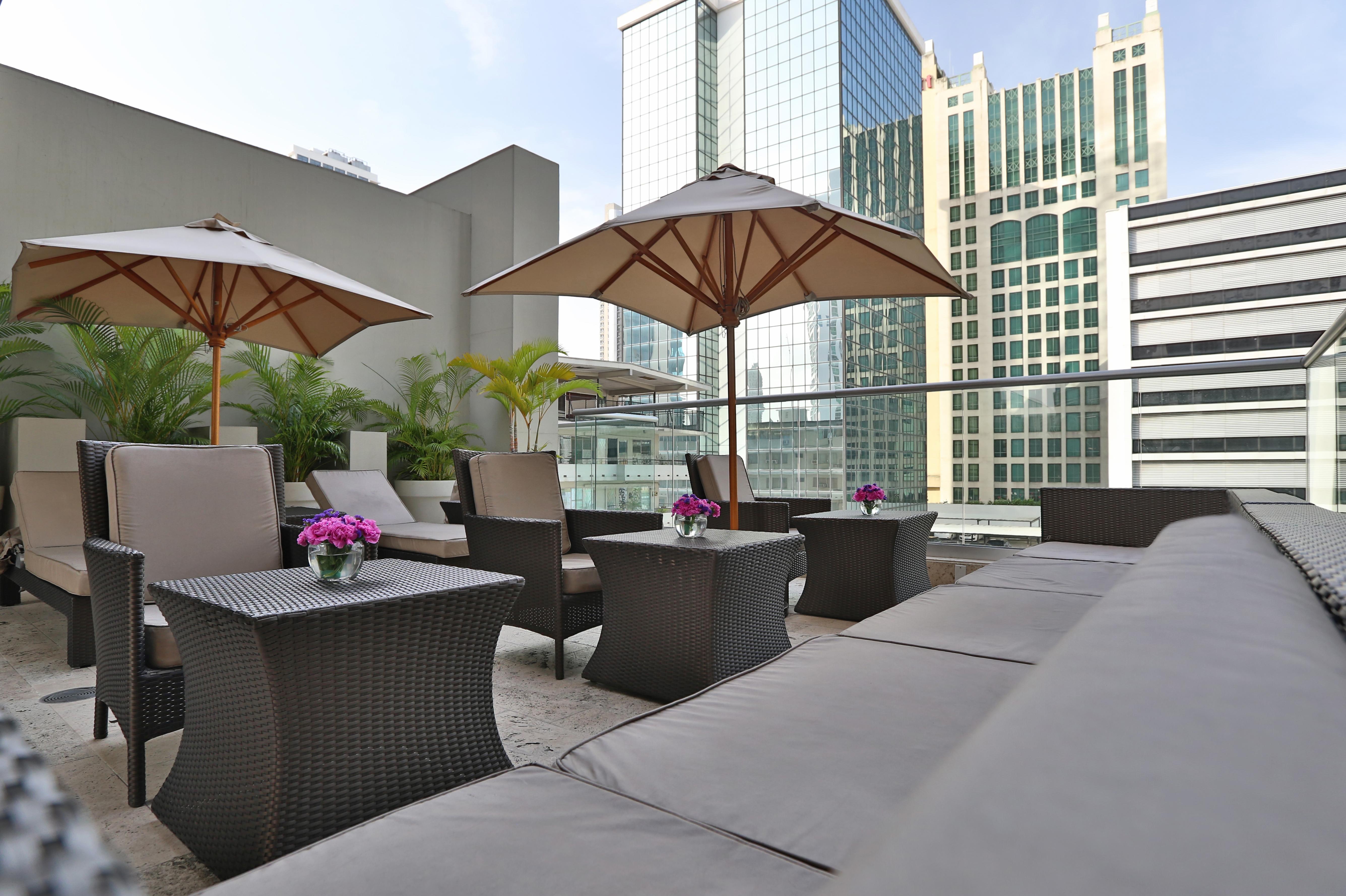 Bristol Panama, A Registry Collection Hotel エクステリア 写真 The rooftop pool at the hotel