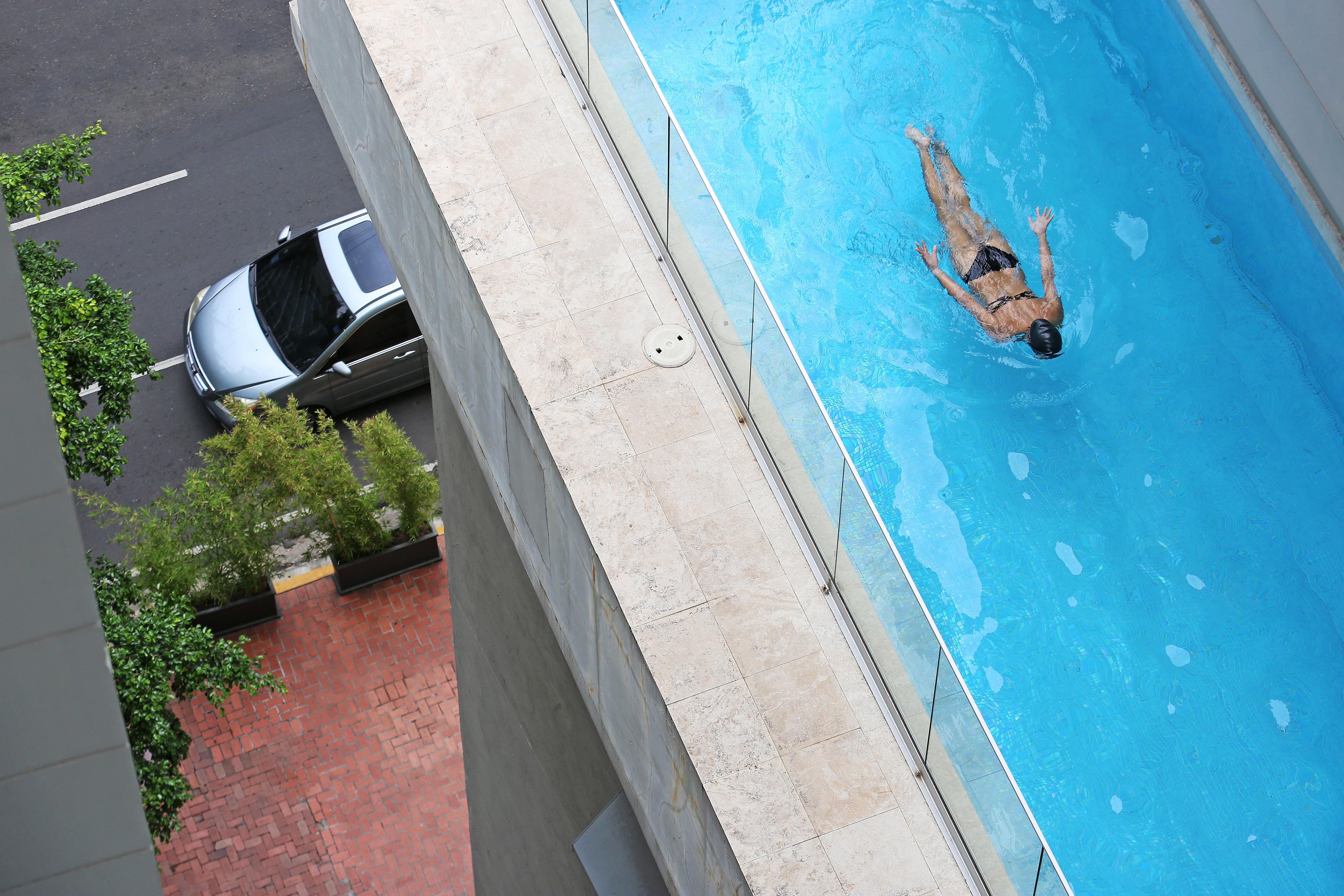 Bristol Panama, A Registry Collection Hotel エクステリア 写真 The pool at the hotel