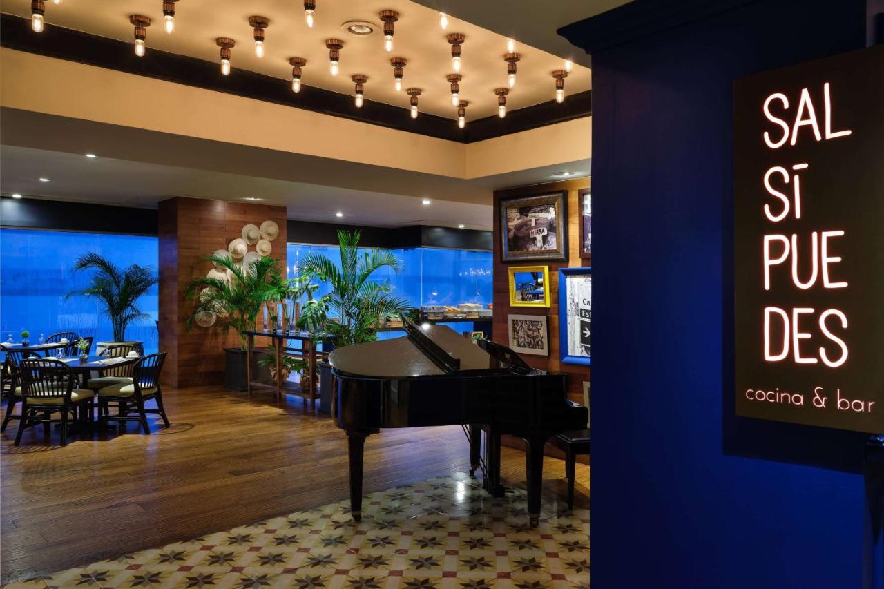 Bristol Panama, A Registry Collection Hotel エクステリア 写真 Interior of the restaurant
